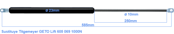 Titgemeyer GETO Lift 605 069